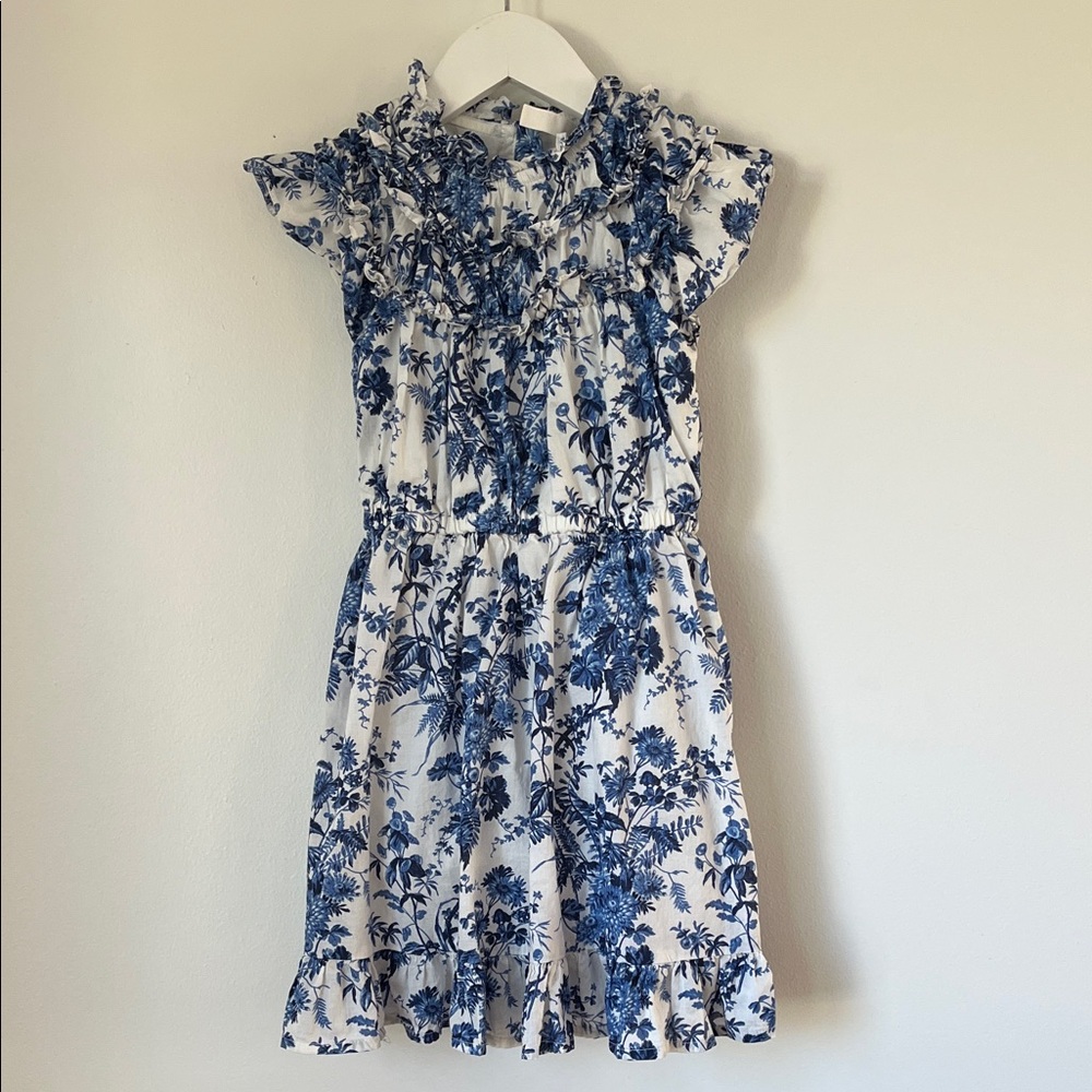 Janie & Jack floral dress
